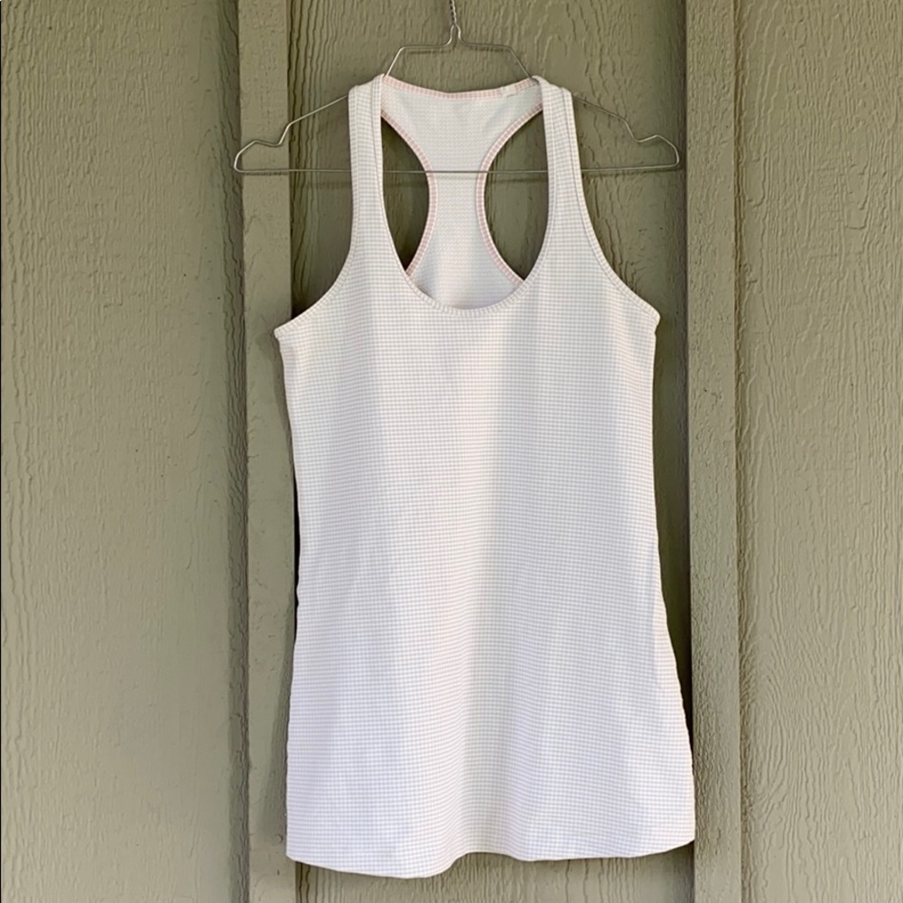 Lululemon Racerback Tank.